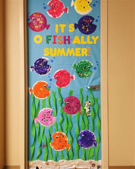 door decoration ideas for kindergarten|summer preschool door ideas.